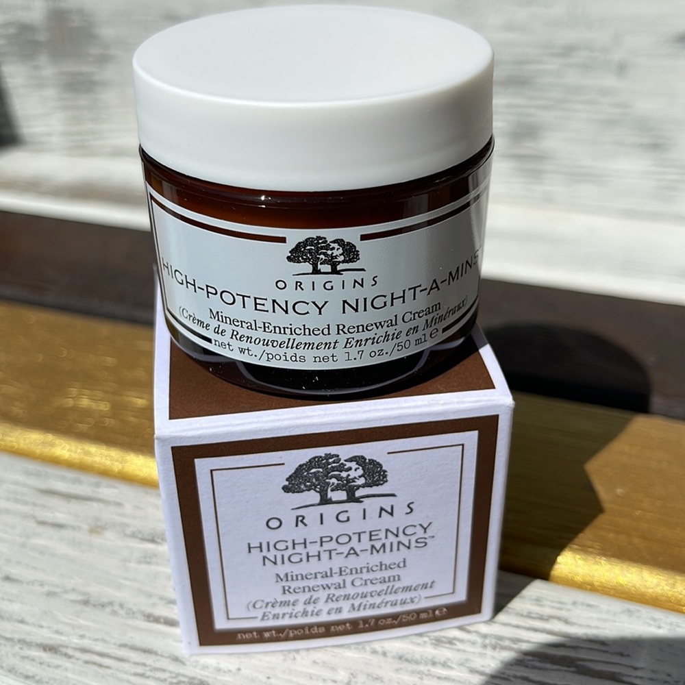 High-Potency Night-A-Mins Mineral-Enriched Renewal Cream, 1.7 oz.